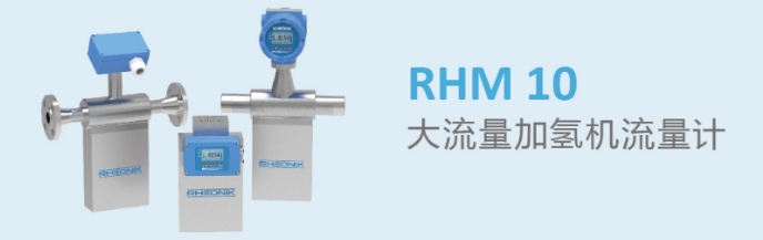 RHM 10大流量加氢机流量计